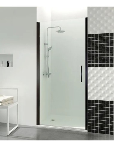 PAROI DE DOUCHE AVEC FERMETURE PROFILE AIMANT  OPEN COMBI B GME