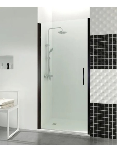PAROI DE DOUCHE AVEC FERMETURE PROFILE AIMANT  OPEN COMBI B GME
