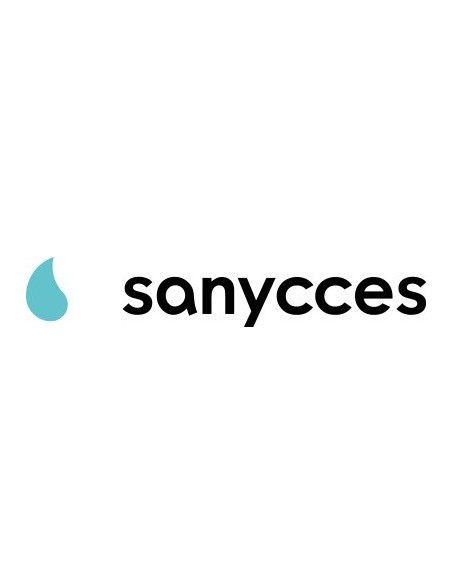 PAROI FIXE SINGLE CHROME SANYCCES