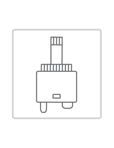 COLONNE DE DOUCHE THERMOSTATIQUE 2 VOIES OVER WALL TRES GRIFERIA