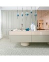 CARRELAGE FRAMMENTO MACRO VERDE 120*120 MARAZZI