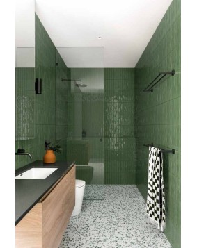 CARRELAGE FRAMMENTO MACRO VERDE 120*120 MARAZZI