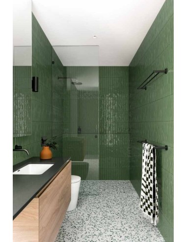 CARRELAGE FRAMMENTO MACRO VERDE  MARAZZI