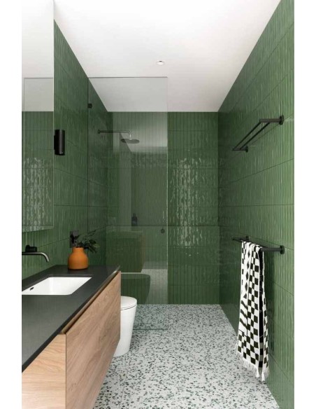 CARRELAGE FRAMMENTO MACRO VERDE  MARAZZI