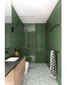 CARRELAGE FRAMMENTO MACRO VERDE 120*120 MARAZZI