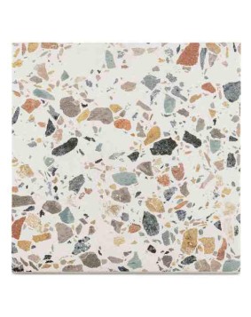 CARRELAGE  FLAKES TERRAZZO 20*20  BARWOLF