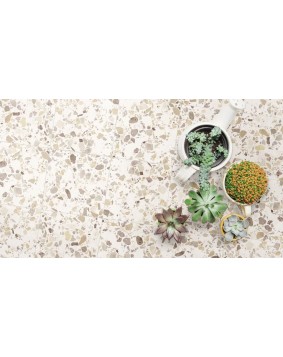 CARRELAGE  FLAKES TERRAZZO 20*20  BARWOLF