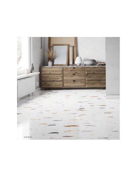 CARRELAGE TERAZZO  URAL 75*75 CERPA CERAMICA