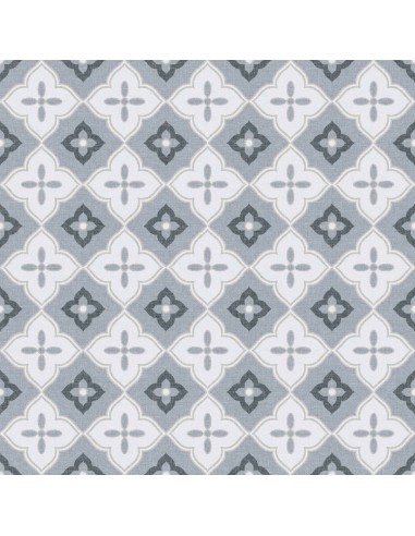 Le carrelage Vedado Mayolica apporte du caractère à tous les espaces grâce à son motif inspiré des carreaux de ciment Mayolica.