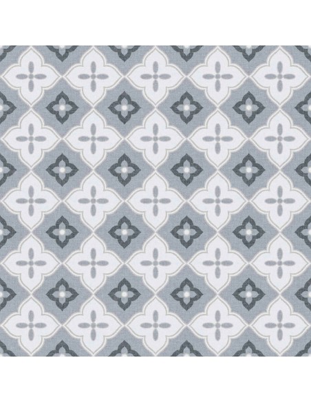 Le carrelage Vedado Mayolica apporte du caractère à tous les espaces grâce à son motif inspiré des carreaux de ciment Mayolica.