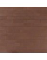 CARRELAGE BRIQUE  DETROIT DIM 7,5*30 ALELUIA CERAMICA