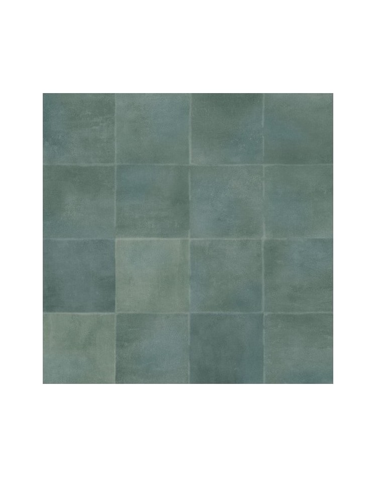 CARRELAGE SYMPHONY DIM 12,5*12,5 MINT OLIVIA TILES