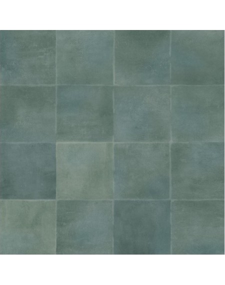 CARRELAGE SYMPHONY DIM 12,5*12,5 MINT OLIVIA TILES