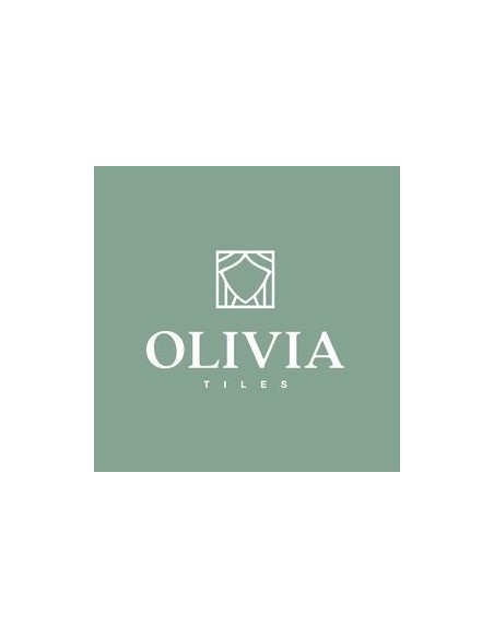 CARRELAGE SYMPHONY DIM 12,5*12,5 MINT OLIVIA TILES