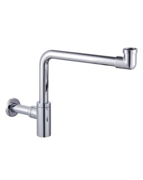 SIPHON LAVABO EN LAITON CYLINDRIQUE SKY BATH