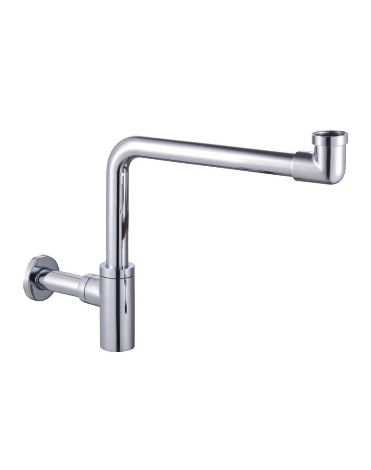 SIPHON LAVABO EN LAITON CYLINDRIQUE SKY BATH