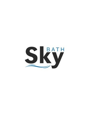 SIPHON LAVABO EN LAITON CYLINDRIQUE SKY BATH