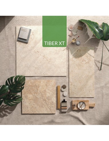 CARRELAGE TRAVERTIN TIBER NAT  OPUS NOVOCERAM