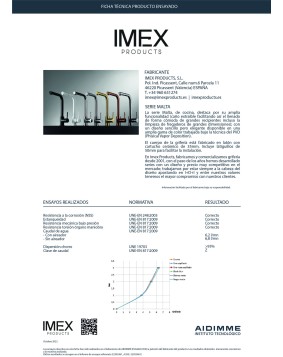 MTIGEUR CUISINE AMOVIBLE MALTE IMEX