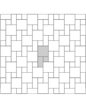 CARRELAGE GRÈS CÉRAME ZEPHYR NOVOCERAM FORMAT OPUS