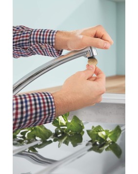 MITIGEUR DE CUISINE BAUECO GROHE