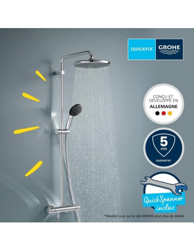 COLONNE DE DOUCHE VITALIO START SYSTEM 250 GROHE