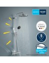 COLONNE DE DOUCHE VITALIO START SYSTEM 250 GROHE