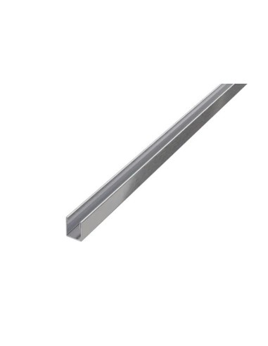 PROFILÉ  INOX POUR MONTAGE PAROI DE DOUCHE FIXE GME