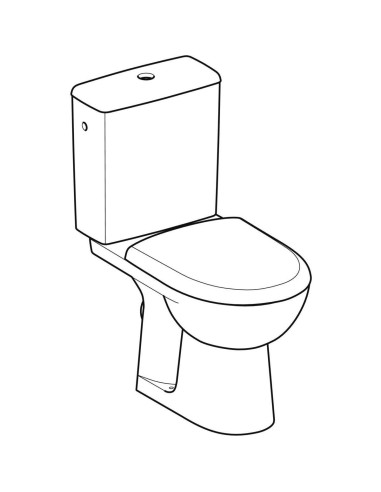 PACK WC AU SOL RIMFREE SH RENOVA GEBERIT