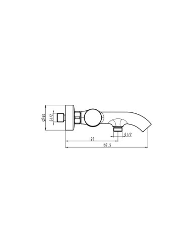 MITIGEUR BAIN /DOUCHE HELIOS GME