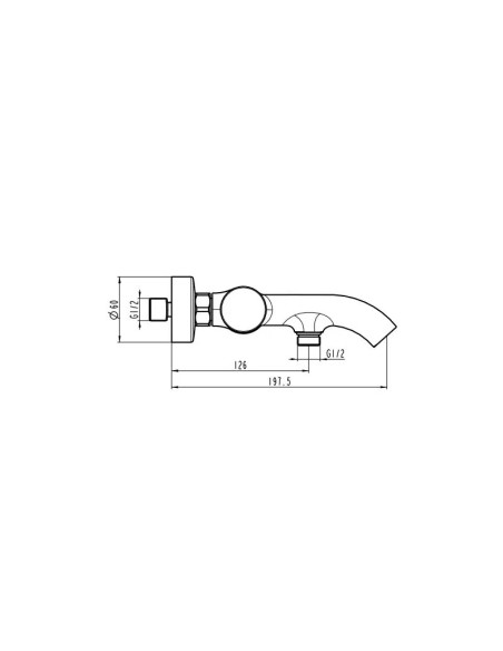 MITIGEUR BAIN /DOUCHE HELIOS GME