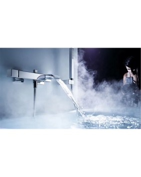 MITIGEUR BAIN DOUCHE CUADRO TRES GRIFERIA