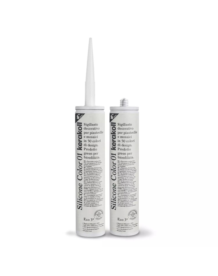 MASTIC SILICONE FUGABELLA 310ML KERAKOLL