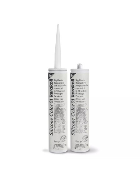 MASTIC SILICONE FUGABELLA 310ML KERAKOLL