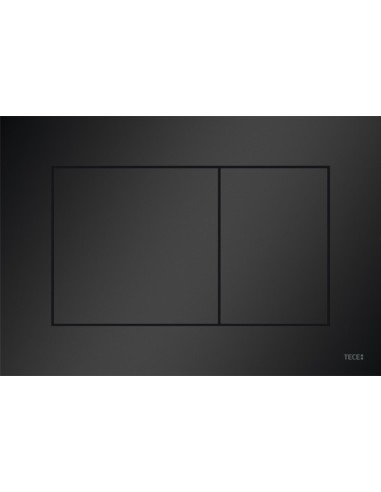 PLAQUE DE DECLENCHEMENT BLANC MAT TECE