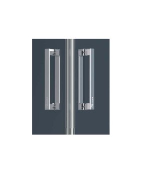 PAROI DE DOUCHE  Q Line  CHROME  - QUADRA