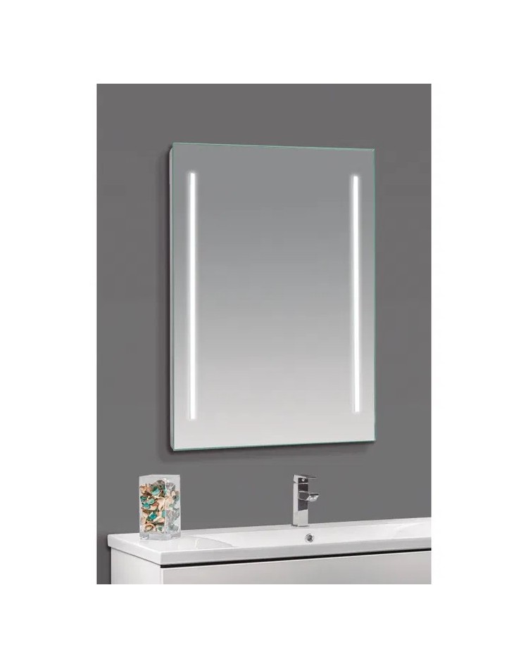 MIROIR LED B918 RECTANGULAIRE BATH STAGE