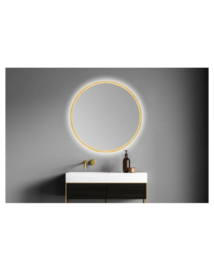 MIROIR CIRCULAIRE LED À DIAMÈTRE VARIABLE BATH STAGE