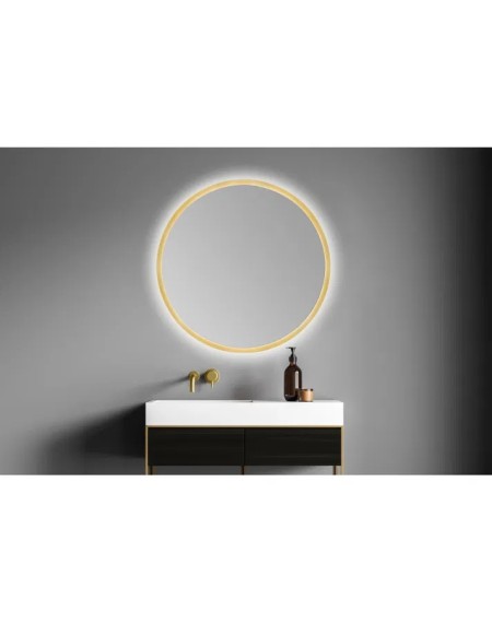 MIROIR CIRCULAIRE LED À DIAMÈTRE VARIABLE BATH STAGE