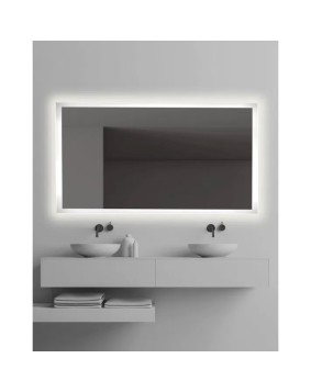 MIROIR RECTANGULAIRE LED ET...