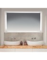 MIROIR RECTANGULAIRE LED ET PÉRIMÈTRE SABLÉ BATH STAGE