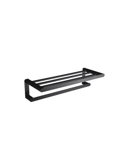 PORTE SERVIETTE AVEC ÉTAGÈRE DIM 60CM COLLECTION CAPRI NOFER