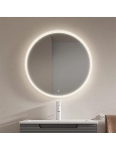 MIROIR LED ROND -VISOBATH
