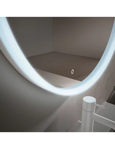 MIROIR LED ROND -VISOBATH
