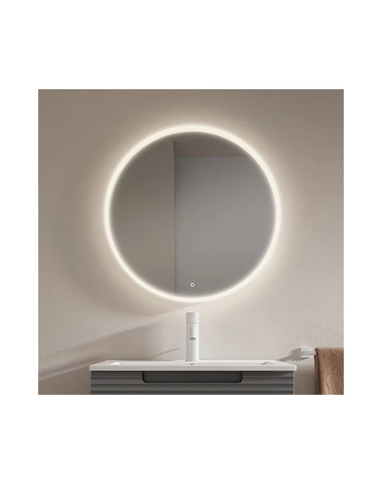 MIROIR ROND LED -VARIO