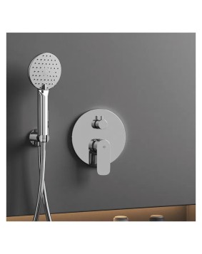 DOUCHE ENCASTRÉ THERMOSTATIQUE  ROUND GME