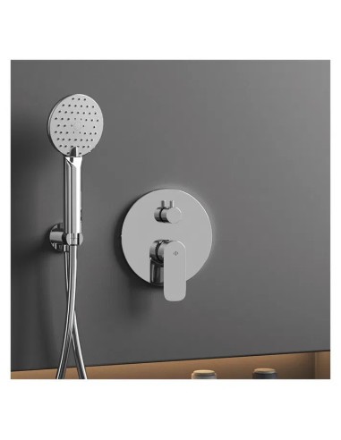 DOUCHE ENCASTRÉ THERMOSTATIQUE  ROUND GME