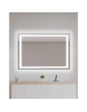 MIROIR RECTANGULAIRE B 919 LED BORD POLI BATH STAGE