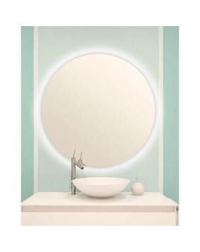 MIROIR ROND LED B934 BORD...