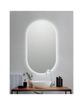 MIROIR OVALE LED B950 DIM...